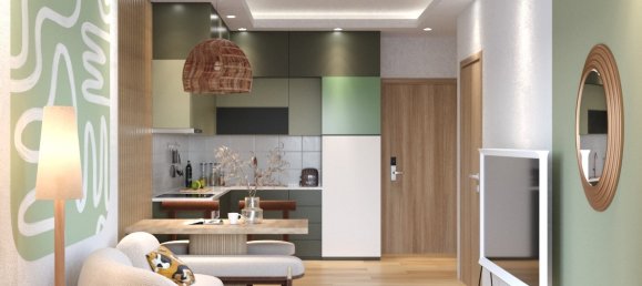 2 rooms Penthouse in Oba, Turkey No. 9742 14