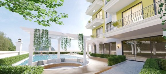 2 rooms Penthouse in Oba, Turkey No. 9742 4