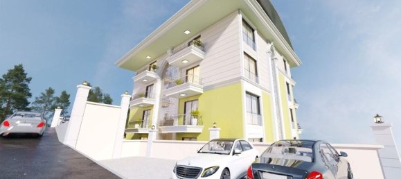 2 rooms Penthouse in Oba, Turkey No. 9742 3