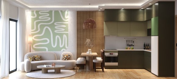 2 rooms Penthouse in Oba, Turkey No. 9742 15