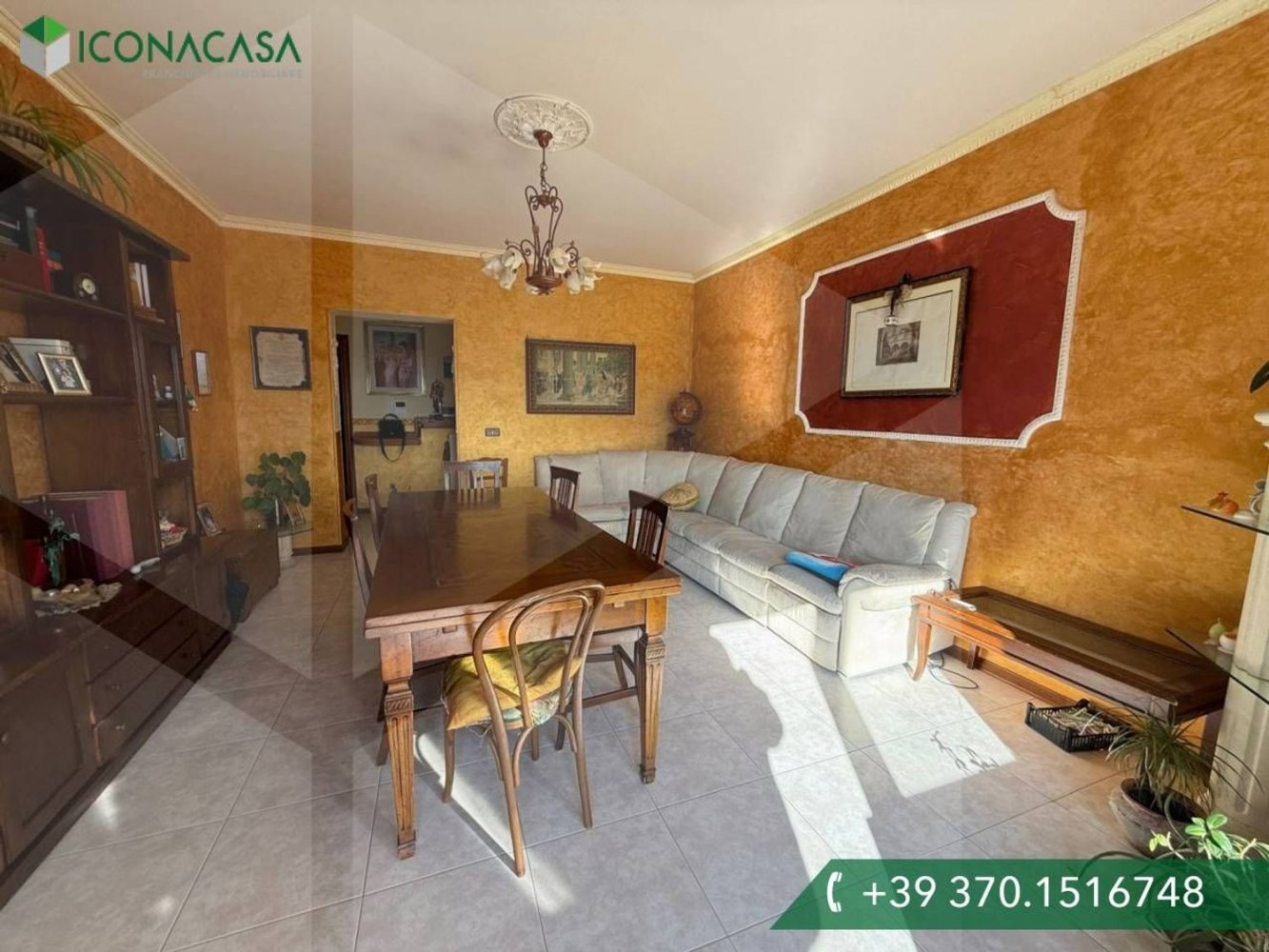 4 rooms Apartment in Avezzano, Italy No. 21937