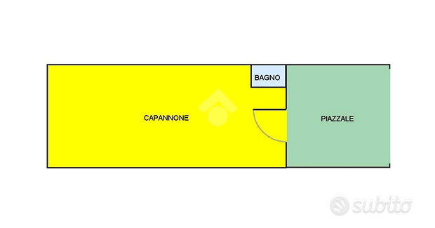 Propiedad comercial de 2 habitaciónes en San Severo, Italy No. 288892