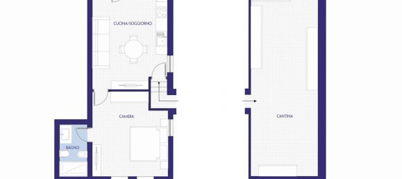 2 rooms Apartment in Bologna, Italy No. 202375 27