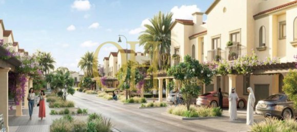 Moradia em banda T3 em Khalifa City, UAE N.º 38610 4