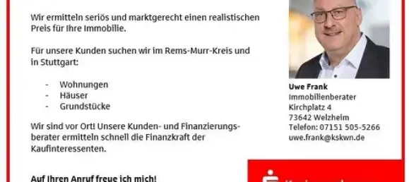 3 rooms Apartment in Rems-Murr-Kreis, Germany No. 224659 11