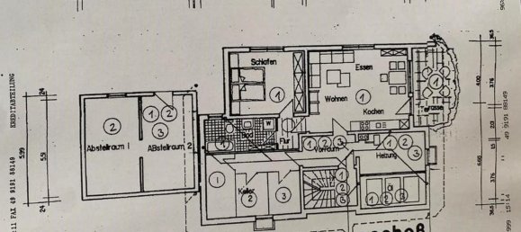 Квартира с 2 комнатами в Forchheim, Германия № 295755 18