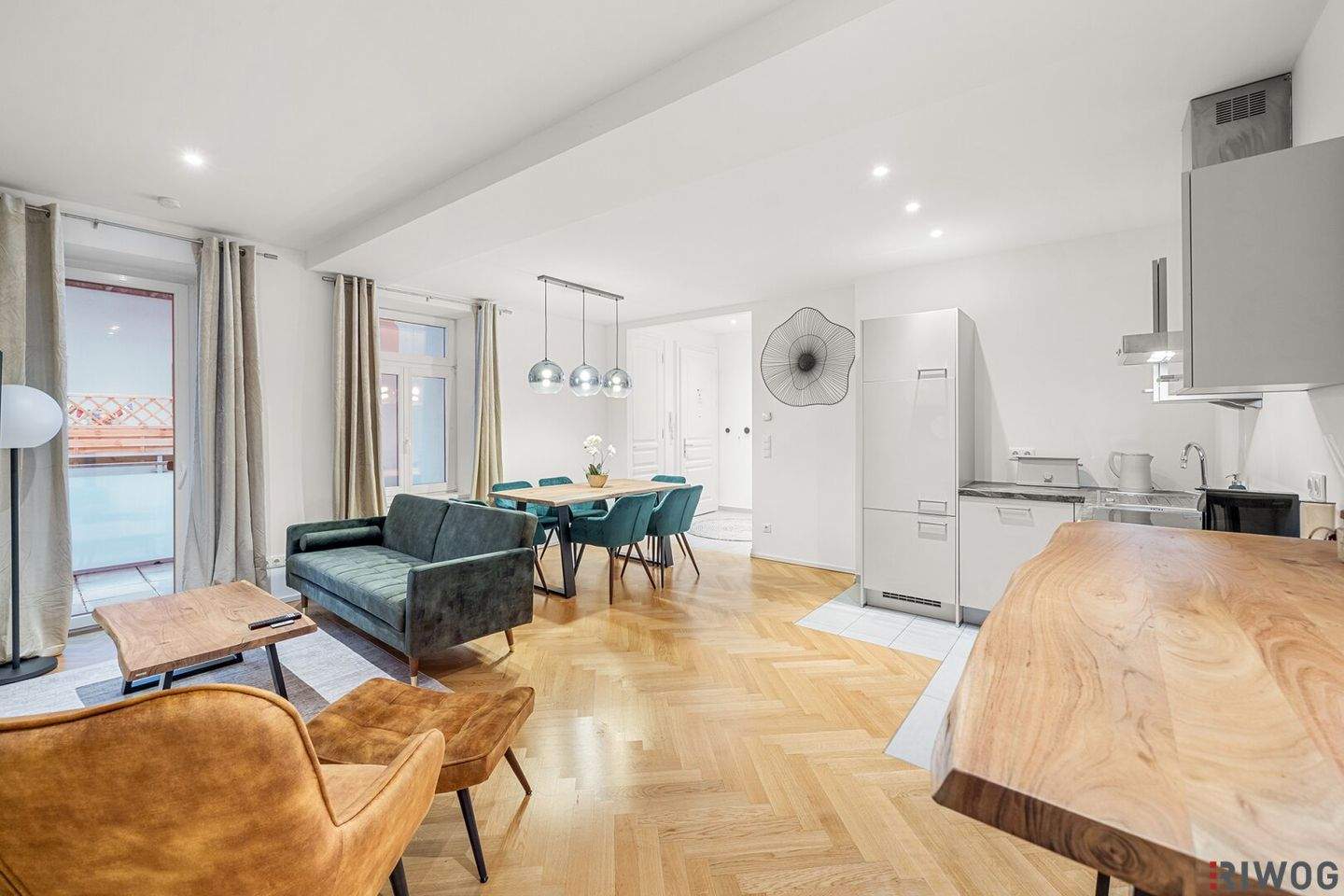 3 rooms Apartment in Rudolfsheim-Funfhaus, Austria No. 124825