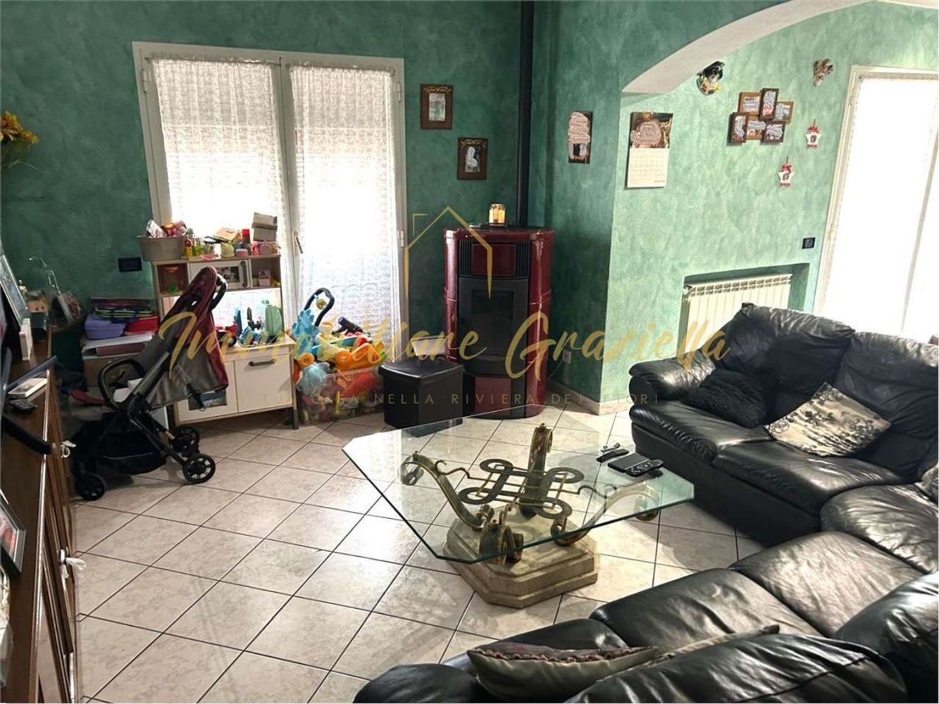 3 rooms Apartment in Camporosso, Italy No. 199060