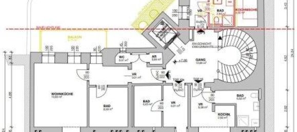 Propriété commerciale à Rudolfsheim-Funfhaus, Austria 931m² No. 141098 30