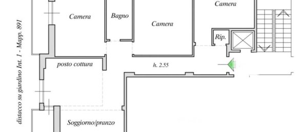 Apartamento de 7 dormitorios en Genoa, Italy No. 317711 11