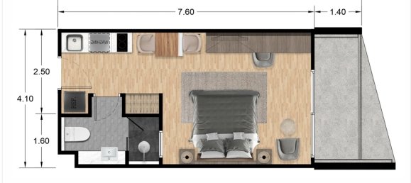 1 bedroom Apartment in Rawai, Thailand No. 22793 2