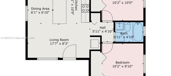 2 bedrooms Villa for rent in Miami, Miami-Dade, Florida, USA № 614240 7
