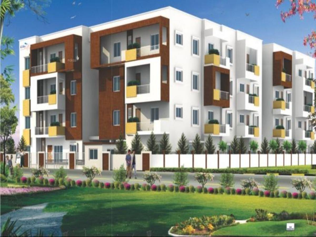 2 bedrooms House in Bangalore, India No. 50589