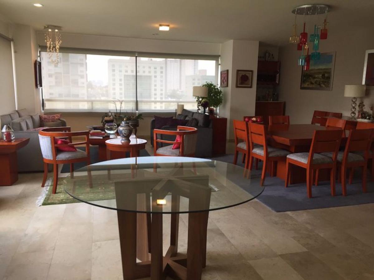 Apartamento de 3 dormitorios en Mexico No. 208504