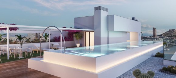 4 غرف نوم شقة في Alicante, Spain رقم 5809 8