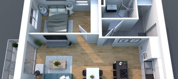 2 rooms Apartment in Wetzelsdorf, Austria No. 247370 8