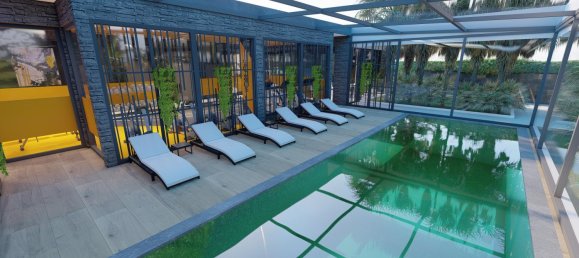 Penthouse 2+1 in Avsallar Hills Residence, Avsallar, Turkey No. 36887 5