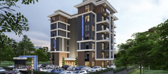 Penthouse 2+1 in Avsallar Hills Residence, Avsallar, Turkey No. 36887 2