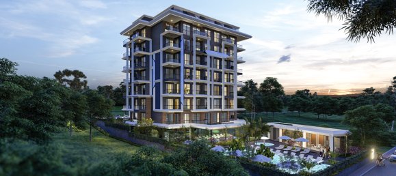 Penthouse 2+1 in Avsallar Hills Residence, Avsallar, Turkey No. 36887 4