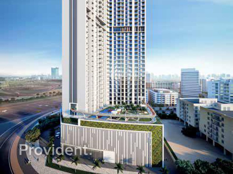 Квартира с 2 спальнями в Arjan, ОАЭ № 3452