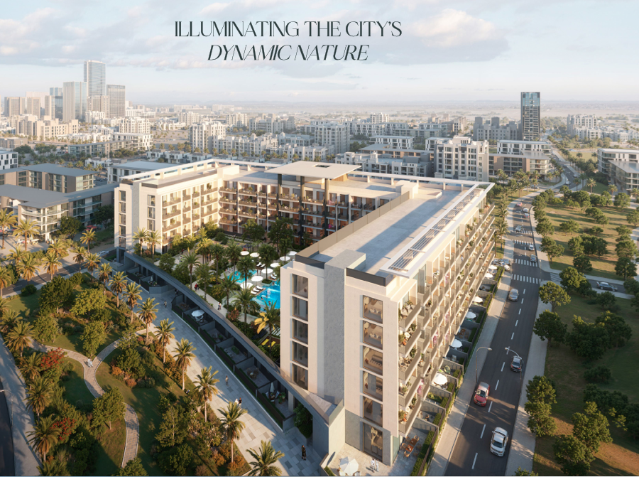 Apartamento T1 em Jumeirah Village Circle, UAE N.º 41119