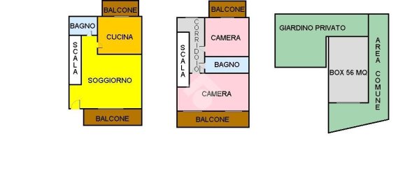 3غرفة شقة في Pozzuoli, Italy رقم 18010 27