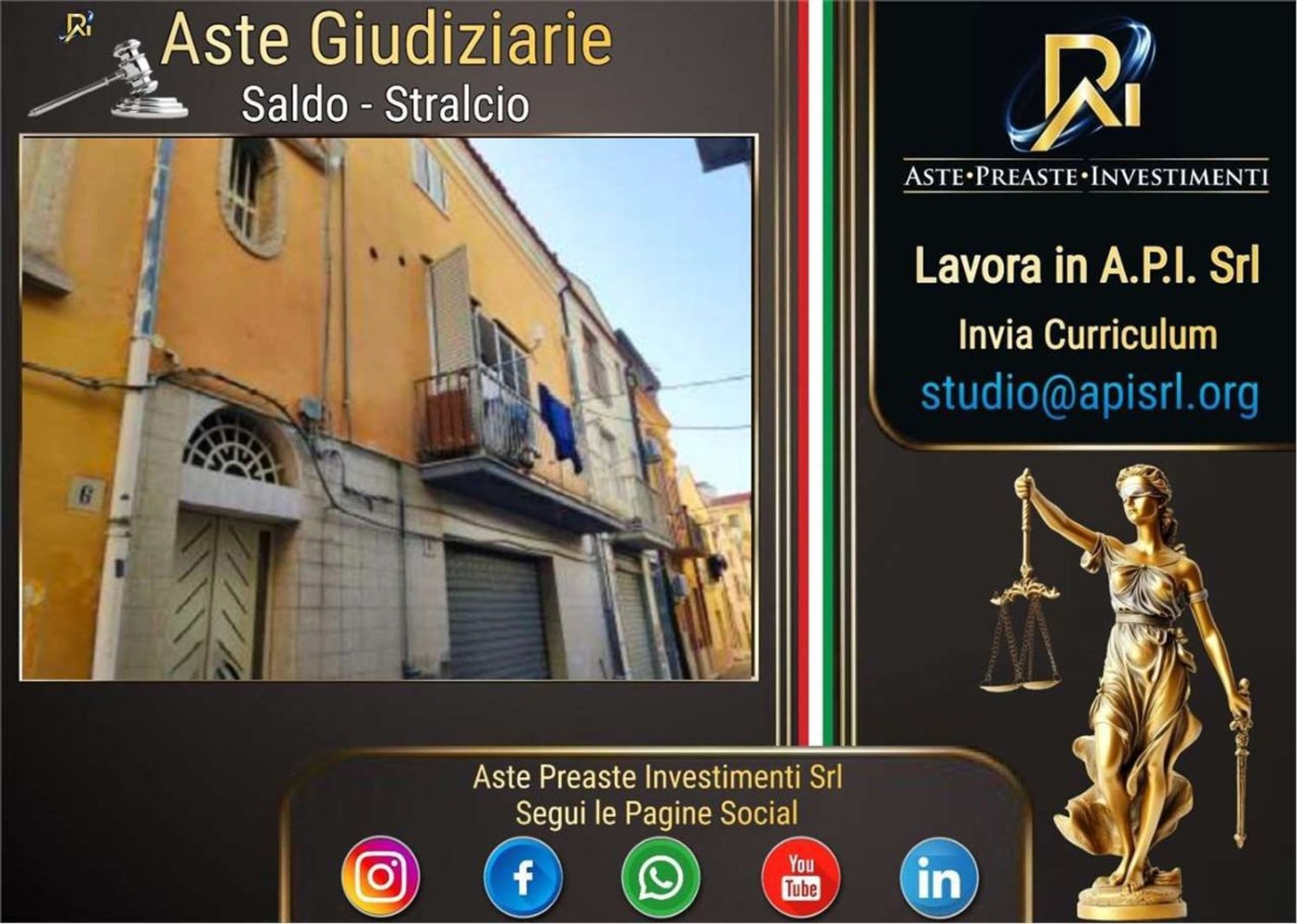 3-Zimmer Wohnung in San Severo, Italy, Nr. 186715