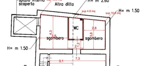 3-Zimmer Wohnung in San Severo, Italy, Nr. 186715 37