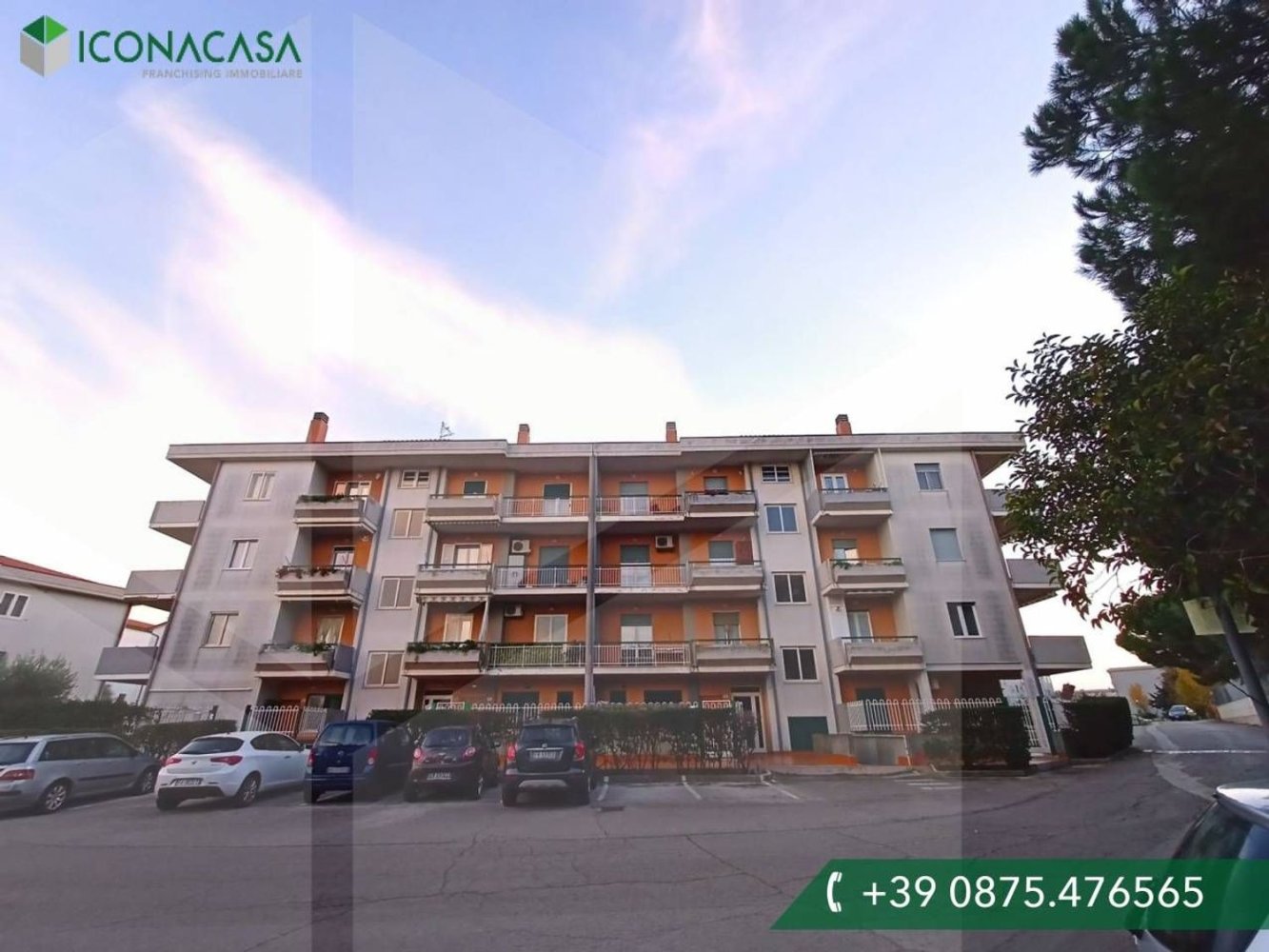 4 rooms Apartment in Termoli, Italy No. 25435