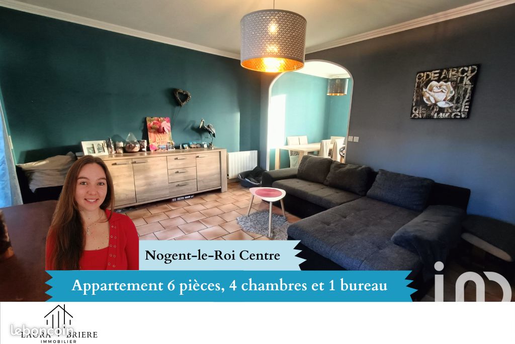 4 bedrooms Apartment in Nogent-le-Roi, France No. 45790