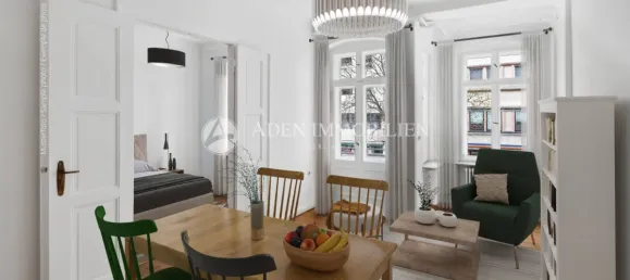 Apartamento de 2 divisões em Wilmersdorf, Germany N.º 48587 12