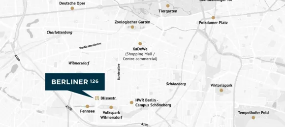 Apartamento de 2 divisões em Wilmersdorf, Germany N.º 48587 31