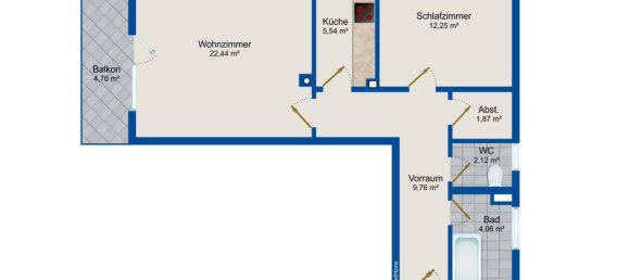 2 rooms Apartment in Filzmoos, Austria No. 206572 15