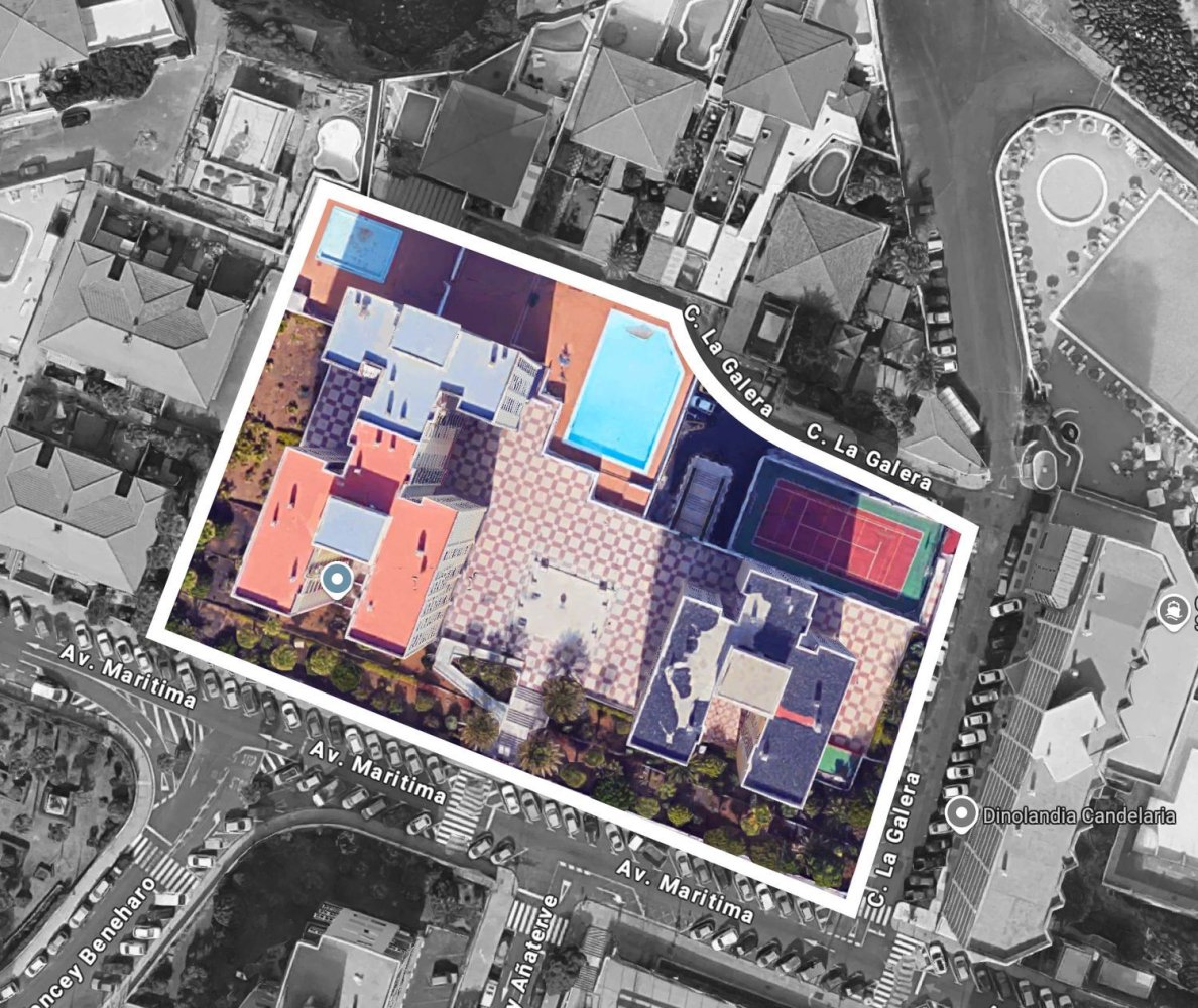 3 bedrooms Apartment in Candelaria, Spain No. 152009