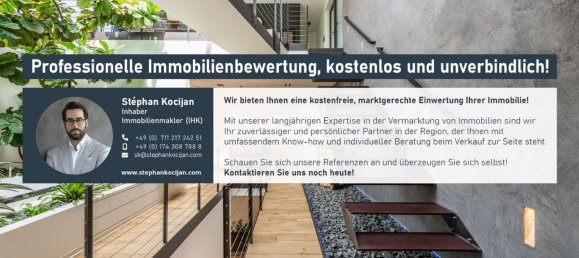 3 Schlafzimmer Doppelhaus in Stuttgart, Germany, Nr. 43572 11