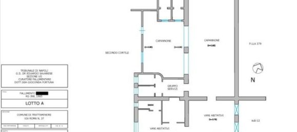 7 rooms Apartment in Frattaminore, Italy No. 10204 20