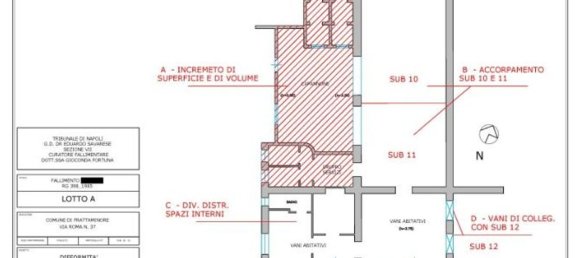 7 rooms Apartment in Frattaminore, Italy No. 10204 21
