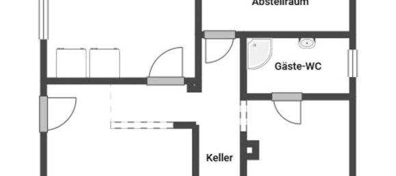 2 غرف نوم تاون هاوس في Recklinghausen, Germany رقم 350557 28