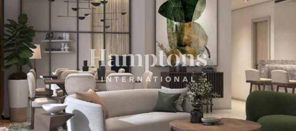 Квартира с 1 спальней в DAMAC Hills (Akoya by DAMAC), Дубай, ОАЭ № 196370 3
