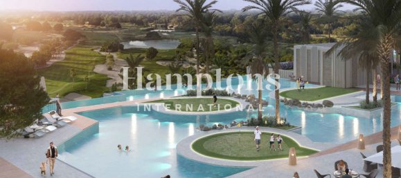 Квартира с 1 спальней в DAMAC Hills (Akoya by DAMAC), Дубай, ОАЭ № 196370 7
