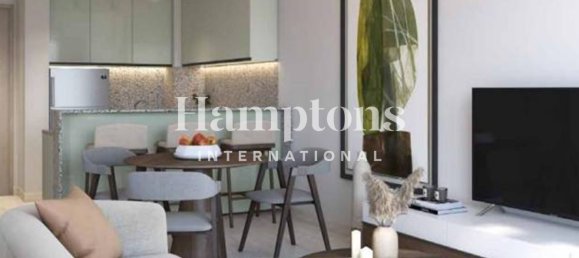 Квартира с 1 спальней в DAMAC Hills (Akoya by DAMAC), Дубай, ОАЭ № 196370 8