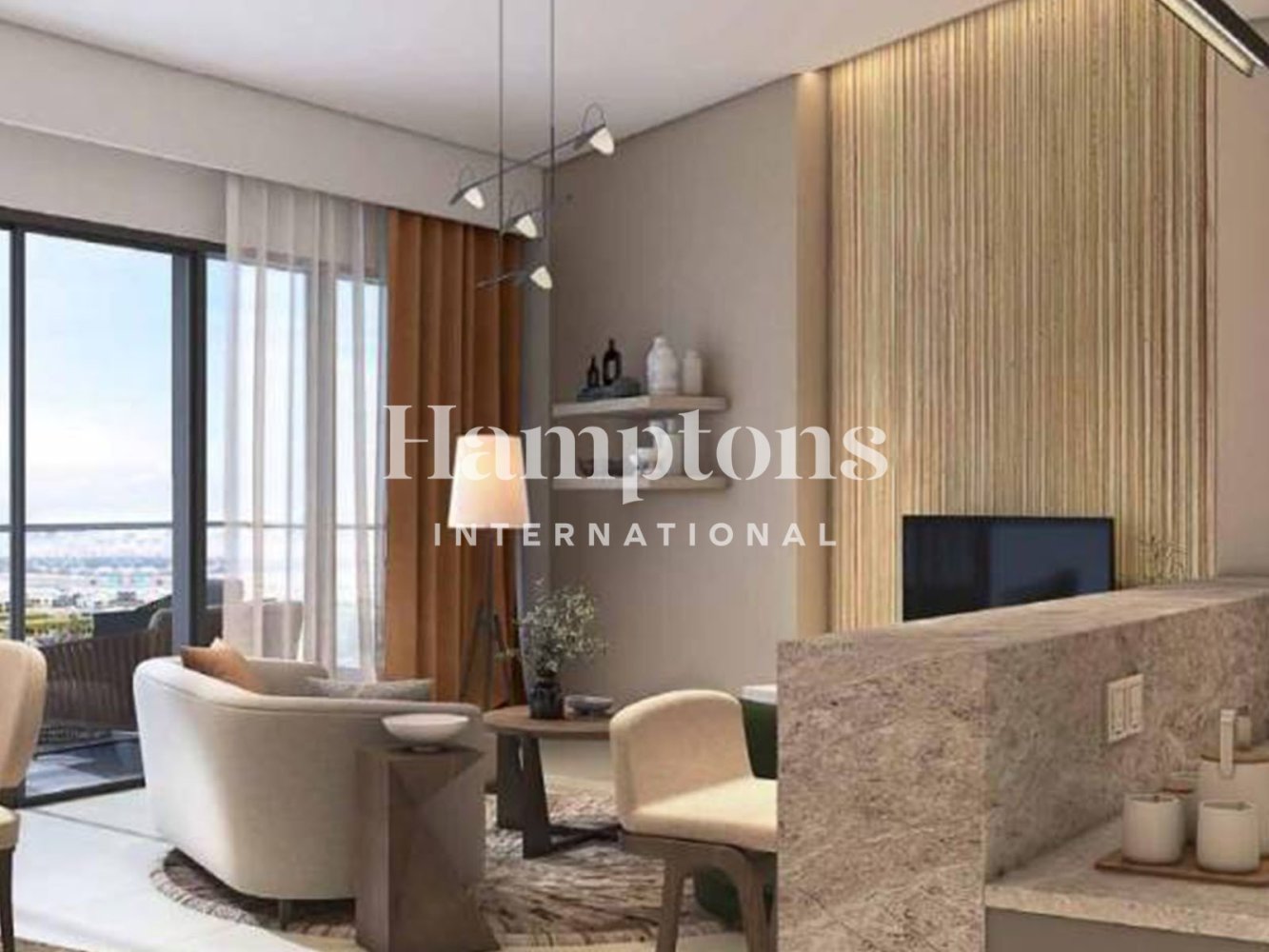 Квартира с 1 спальней в DAMAC Hills (Akoya by DAMAC), Дубай, ОАЭ № 196370
