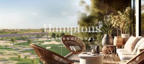 Квартира с 1 спальней в DAMAC Hills (Akoya by DAMAC), Дубай, ОАЭ № 196370 9