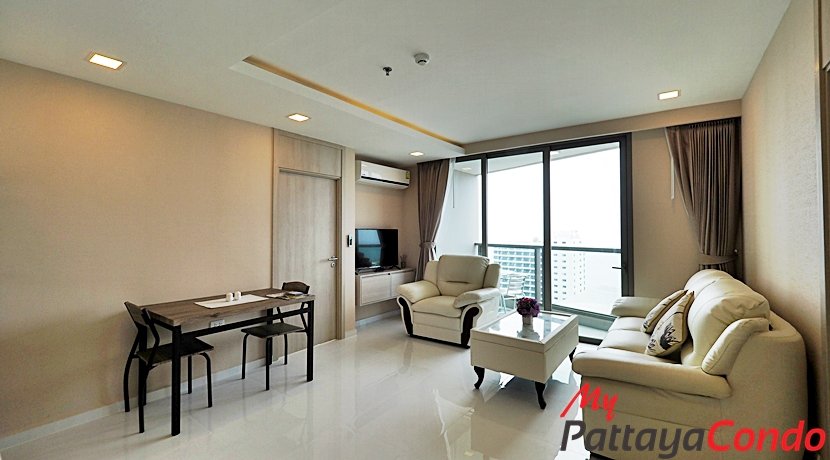 2 Schlafzimmer Eigentumswohnung in Pattaya, Thailand, Nr. 22981