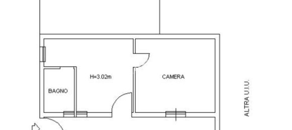 Apartamento de 2 divisões em Rome, Italy N.º 289665 22