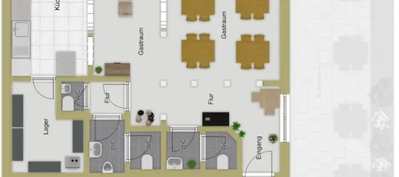 Café / restaurante em Ravensburg, Germany 65 m² N.º 366259 22