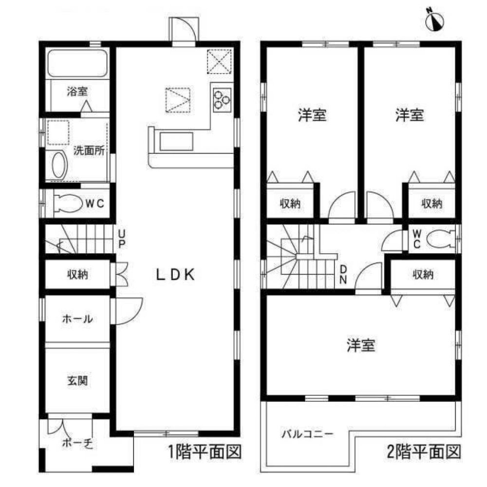 Casa de 3 dormitorios en Gifu, Japan No. 3749