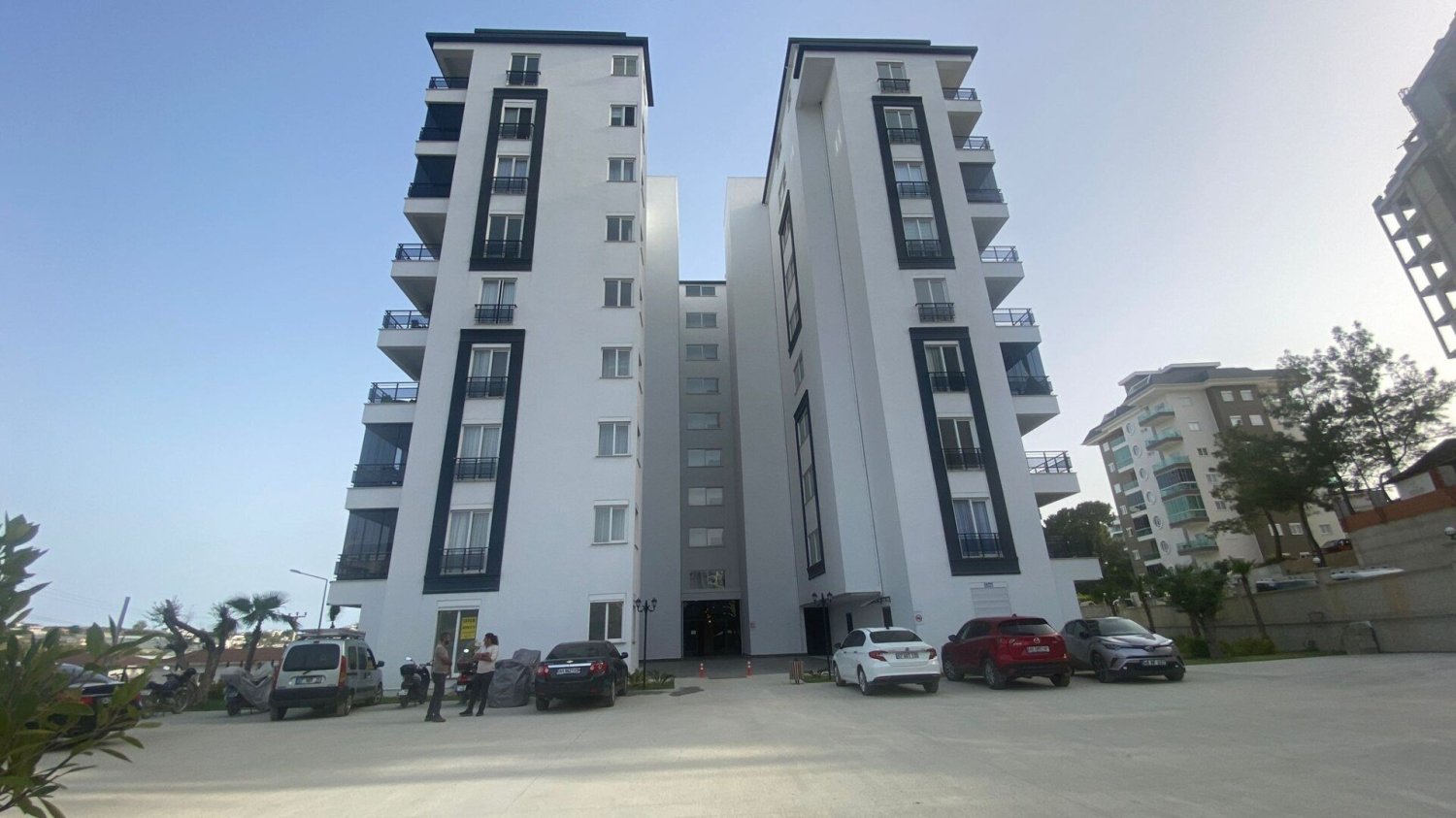 Apartamento 1+1 em Alanya, Turkey N.º 31800