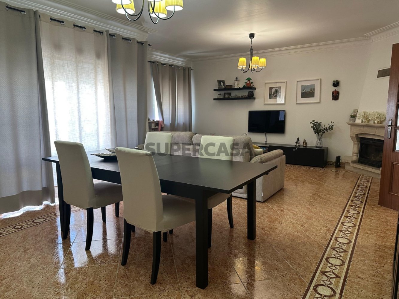 Квартира с 3 спальнями в Сантарен, Португалия № 209716