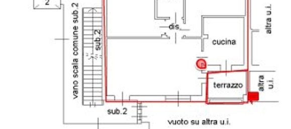 Apartamento de 2 habitaciónes en Inzago, Italy No. 56801 38